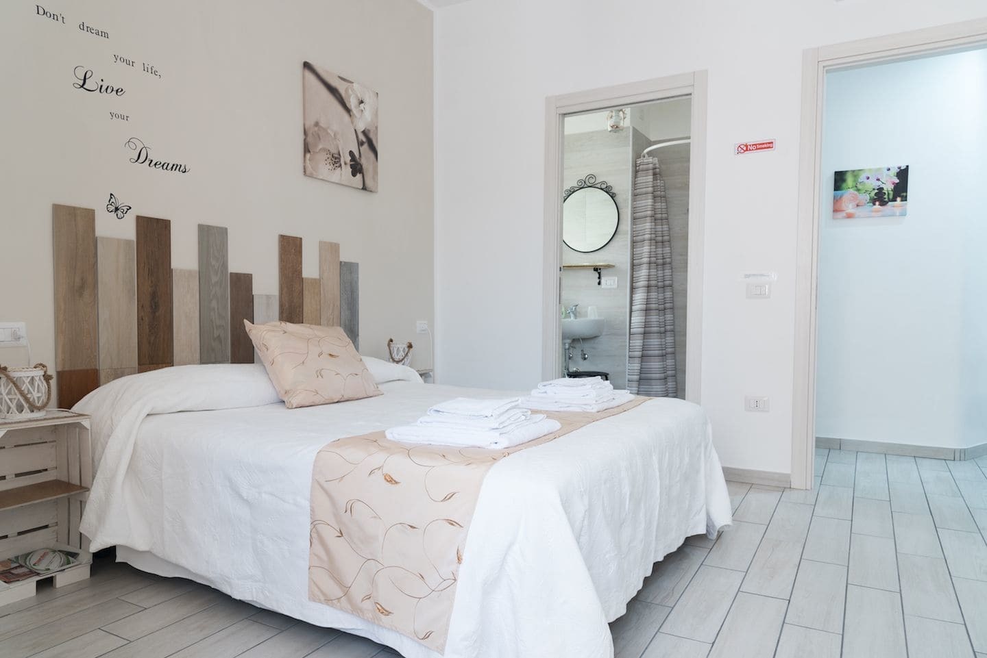 Bed and Breakfast Il Frangipane Формия Экстерьер фото